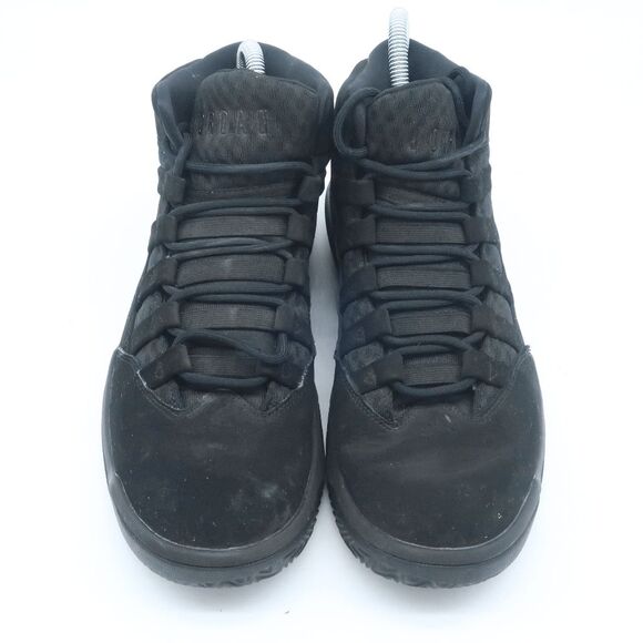 Jordan Max Aura All Black Basketball Sneakers Men's Size 8 - Picture 4 of 14